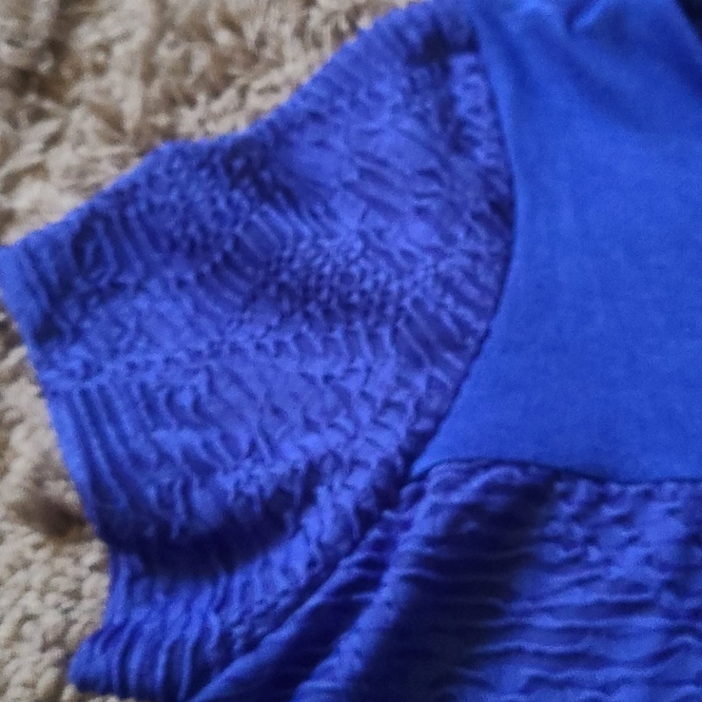 🛍️2/$20 Calvin Klein Top Sz L - Picture 2 of 11